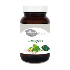 El Granero Integral Lecigran Lecitina de Soja 720mg 360 Perlas (6 Unidades)