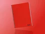 Liderpapel Cuaderno Espiral Smart A4 80 Hojas Cuadro 4mm Rojo