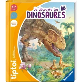 Ravensburger Tiptoi Libro interactivo Descubro los dinosaurios 13099013 4 años