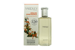 Yardley English Honeysuckle Eau de Toilette 125ml Spray