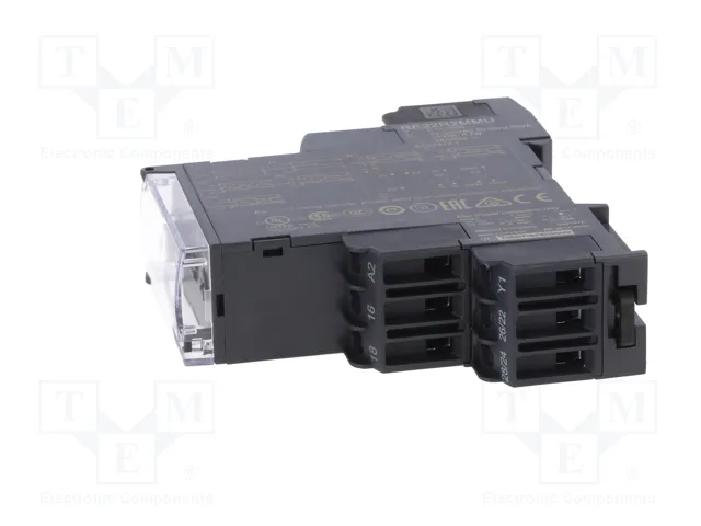 SCHNEIDER ELECTRIC Zelio Time Relé de tiempo DPDT 24-240VAC SCHNEIDER ELECTRIC Zelio Time Relé de tiempo DPDT 24-240VAC