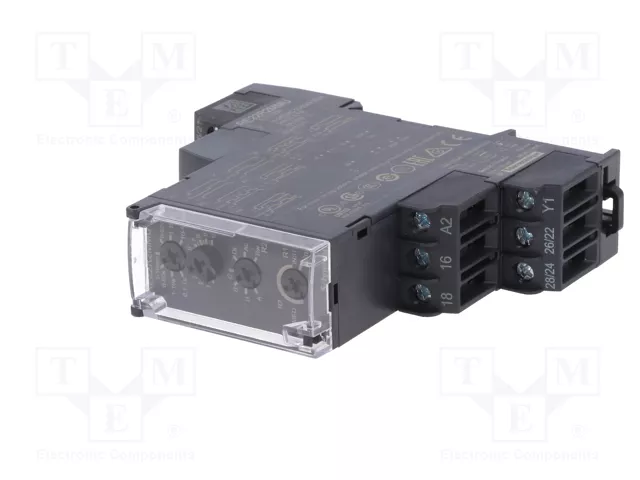 SCHNEIDER ELECTRIC Zelio Time Relé de tiempo DPDT 24-240VAC SCHNEIDER ELECTRIC Zelio Time Relé de tiempo DPDT 24-240VAC