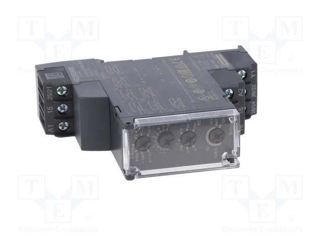 SCHNEIDER ELECTRIC Zelio Time Relé de tiempo DPDT 24-240VAC SCHNEIDER ELECTRIC Zelio Time Relé de tiempo DPDT 24-240VAC