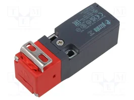 PIZZATO ELETTRICA Interruptor de Seguridad FR NC x2 + NA con Llave Angular