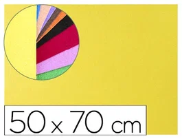 Liderpapel Goma eva amarillo textura toalla 50x70cm