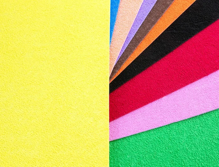 Liderpapel Goma eva amarillo textura toalla 50x70cm