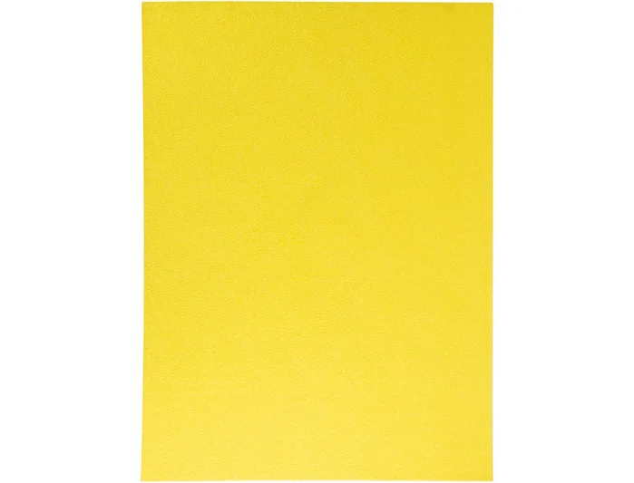 Liderpapel Goma eva amarillo textura toalla 50x70cm
