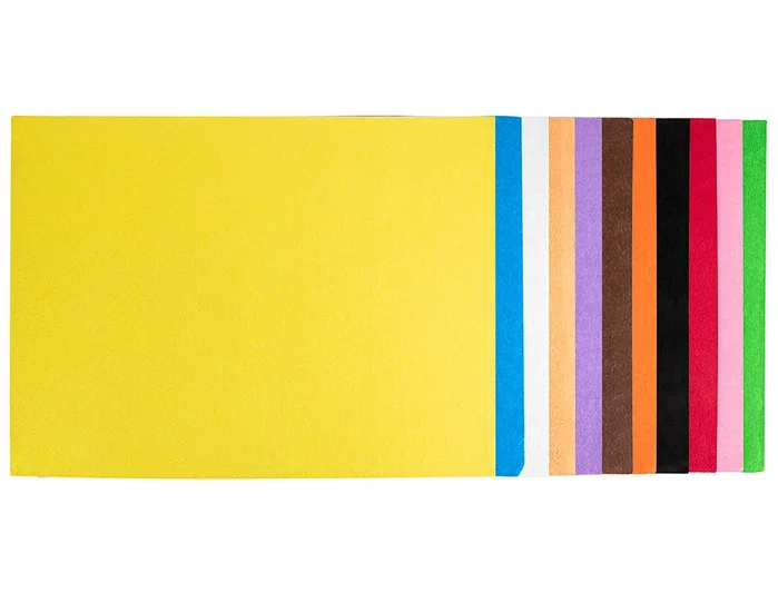 Liderpapel Goma eva amarillo textura toalla 50x70cm