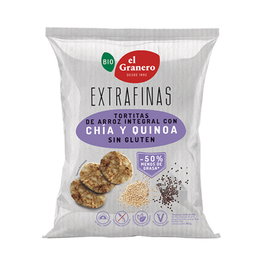 EL GRANERO Tortitas de Arroz Integral Extrafinas 500 g