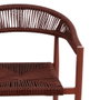 Silla Apilable Caldera Pe-Aluminio Salón 57,50 X 56 X 74 cm (Set de 2)