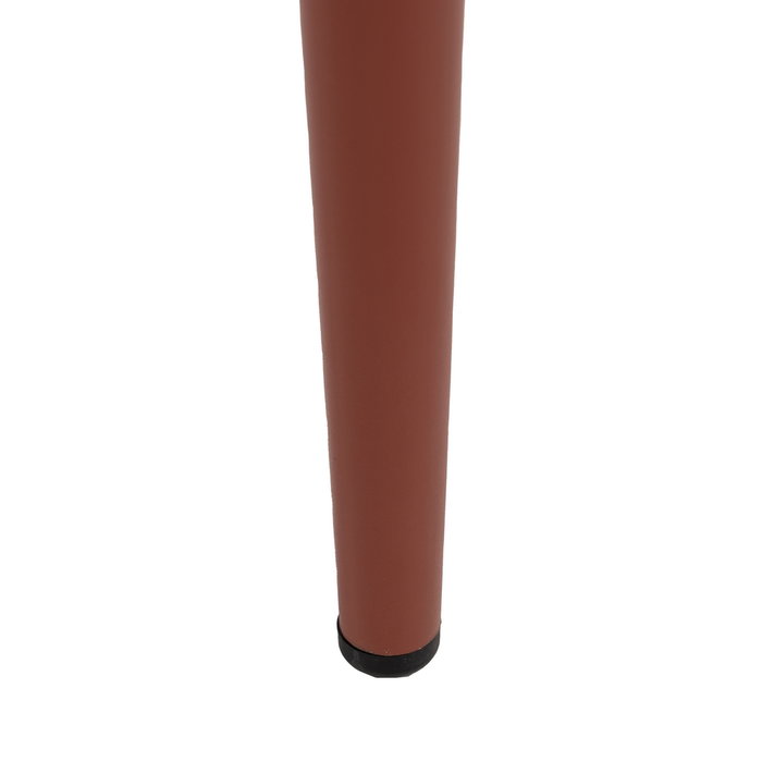 Silla Apilable Caldera Pe-Aluminio Salón 57,50 X 56 X 74 cm (Set de 2)