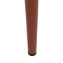 Silla Apilable Caldera Pe-Aluminio Salón 57,50 X 56 X 74 cm (Set de 2)