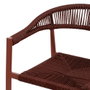 Silla Apilable Caldera Pe-Aluminio Salón 57,50 X 56 X 74 cm (Set de 2)