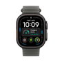 Apple Watch Ultra 4 GPS + Cellular 49mm Caja de Titanio Negro con Correa Ocean Negro Translúcido