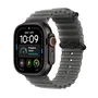Apple Watch Ultra 4 GPS + Cellular 49mm Titanio Negro con Correa Ocean Negro Translúcido