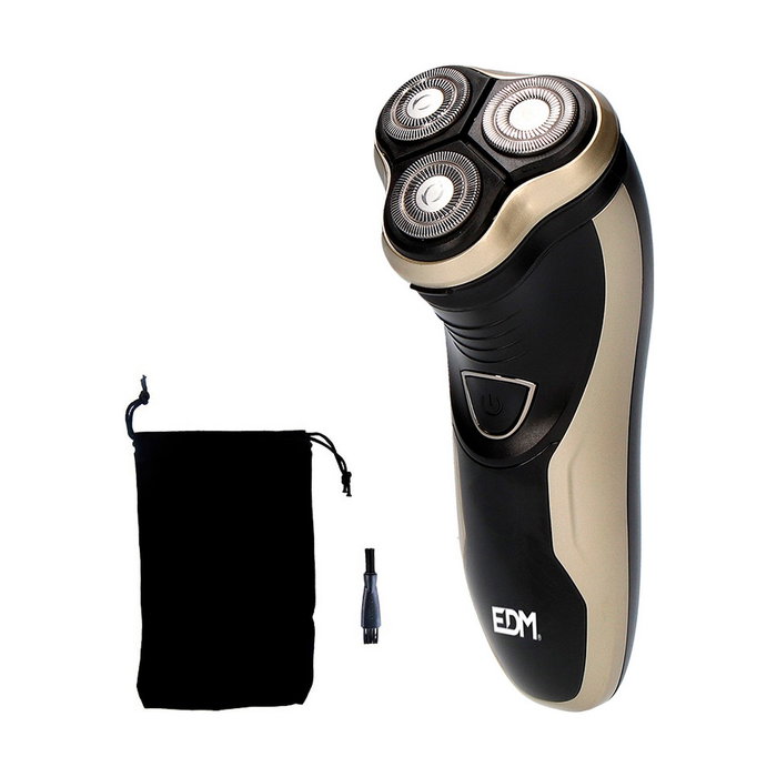 Edm Afeitadora eléctrica recargable inalámbrica 3W