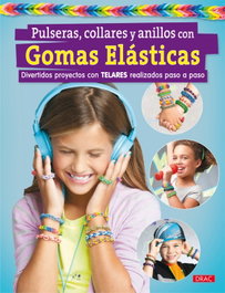 DRAC, Pulseras, collares y anillos con gomas elásticas