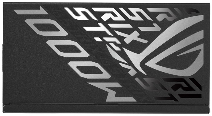 Asus ROG Strix 1000W Platinum Gaming ATX 3.1 Black/Silver Asus ROG Strix 1000W Platinum Gaming ATX 3.1 Black/Silver