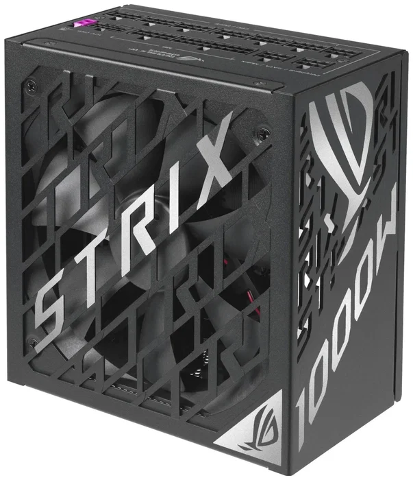Asus ROG Strix 1000W Platinum Gaming ATX 3.1 Black/Silver Asus ROG Strix 1000W Platinum Gaming ATX 3.1 Black/Silver