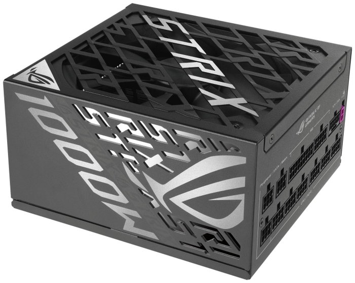 Asus ROG Strix 1000W Platinum Gaming ATX 3.1 Black/Silver Asus ROG Strix 1000W Platinum Gaming ATX 3.1 Black/Silver