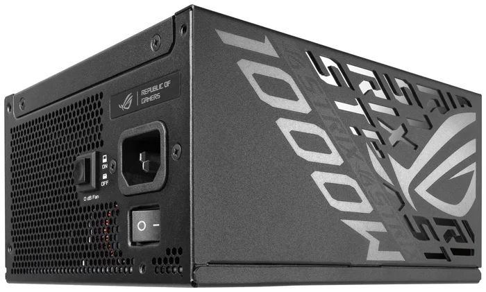 Asus ROG Strix 1000W Platinum Gaming ATX 3.1 Black/Silver Asus ROG Strix 1000W Platinum Gaming ATX 3.1 Black/Silver