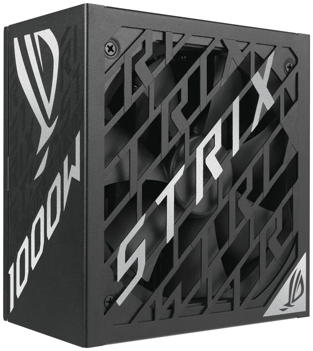 Asus ROG Strix 1000W Platinum Gaming ATX 3.1 Black/Silver Asus ROG Strix 1000W Platinum Gaming ATX 3.1 Black/Silver