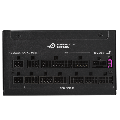 Asus ROG Strix 1000W Platinum Gaming ATX 3.1 Black/Silver Asus ROG Strix 1000W Platinum Gaming ATX 3.1 Black/Silver