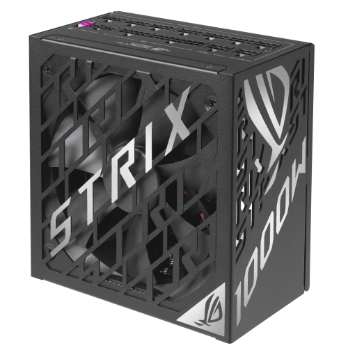 Asus ROG Strix 1000W Platinum Gaming ATX 3.1 Black/Silver Asus ROG Strix 1000W Platinum Gaming ATX 3.1 Black/Silver
