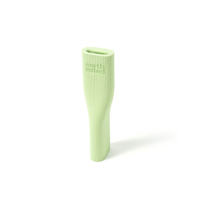 Earth Rated Juguete Mordedor Chew Toy L Verde Goma para Perros Duradero Apto Lavavajillas