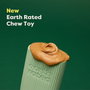Earth Rated Juguete Mordedor Chew Toy L Verde Goma para Perros Duradero Apto Lavavajillas
