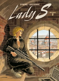 CARTEM COMICS Lady S (Integral), Philippe Aymond - CARTEM COMICS