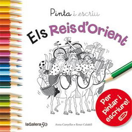 LA GALERA Pinta i escriu Els Reis d'Orient