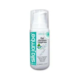 LABO SANTE Gel Silajambe Piernas Ligeras y Cansadas 100 ml - Para Circulación y con Efecto Frío Mentolado
