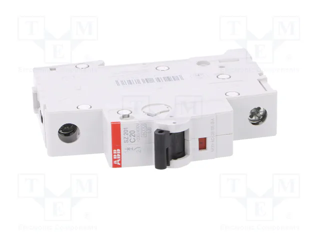 ABB SZ201-C20 Interruptor magnetotérmico 20A 1 Polo