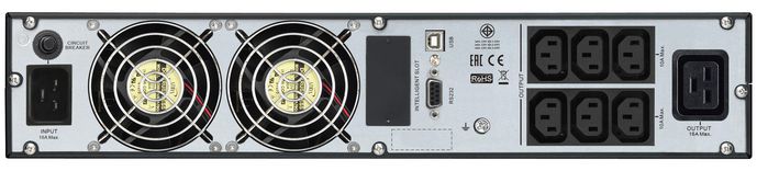 APC Easy UPS On-Line, SRV, RM, 3000VA, 230V