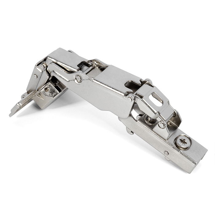 HERRAJES ALK Bisagra PUMA Ø35 Clip Cam Apertura 165º Codo Acodado Amortiguada Níquel HERRAJES ALK Bisagra PUMA Ø35 Clip Cam Apertura 165º Codo Acodado Amortiguada Níquel