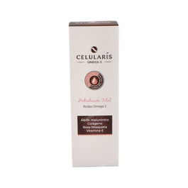 MARGAN Celularis Omega 3 Crema Cuidado Profundo Piel 100 G con Omega 3, Karité, Rosa Mosqueta, Colágeno, Urea, Vitamina E, Ácido Hialurónico, Aceite Argán y Alantoína