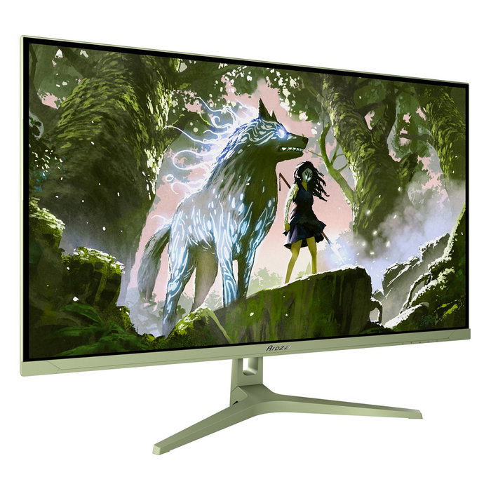 AROZZI Nova 32″ Monitor Gaming IPS Quad HD 180Hz Verde AROZZI Nova 32″ Monitor Gaming IPS Quad HD 180Hz Verde