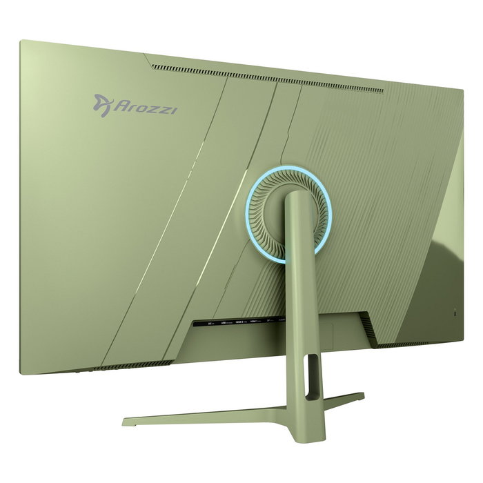 AROZZI Nova 32″ Monitor Gaming IPS Quad HD 180Hz Verde AROZZI Nova 32″ Monitor Gaming IPS Quad HD 180Hz Verde