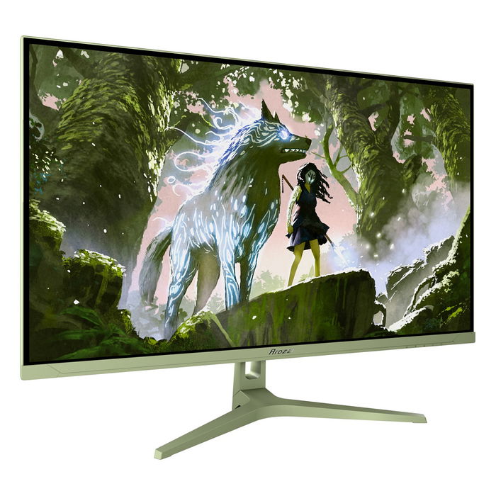 Arozzi TFT Nova 32" IPS 180Hz waldgrün Monitor