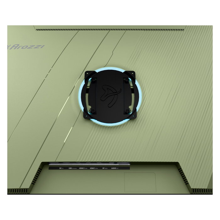 AROZZI Nova 32″ Monitor Gaming IPS Quad HD 180Hz Verde AROZZI Nova 32″ Monitor Gaming IPS Quad HD 180Hz Verde