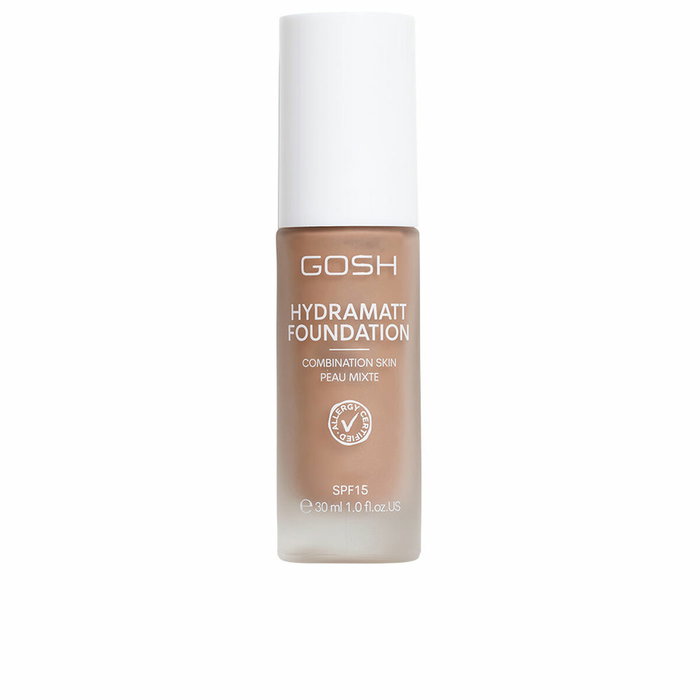 Gosh HYDRAMATT Base de Maquillaje SPF15 #01-medium dark red Gosh HYDRAMATT Base de Maquillaje SPF15 #01-medium dark red