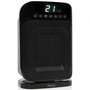 Tristar Calefactor Eléctrico Cerámico KA-5074 | 1800W | Termostato Regulable | Calienta y Enfría | Oscilación | Protección Antivuelco y Sobrecalentamiento | Negro