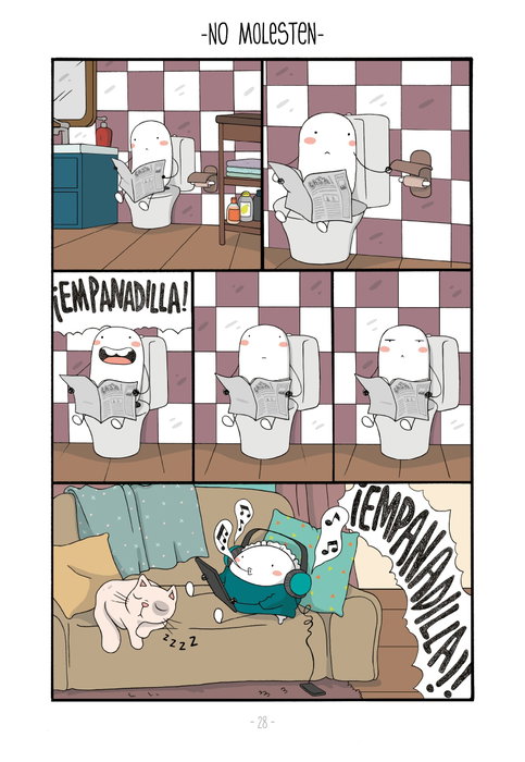 Ediciones La Cupula, S.L. CROQUETA Y EMPANADILLA VOL. 03, ANA ONCINA - Ediciones La Cupula, S.L.