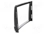 METRA Bastidor de montaje de radio 2 DIN para Hyundai Elantra 2006-2011, negro