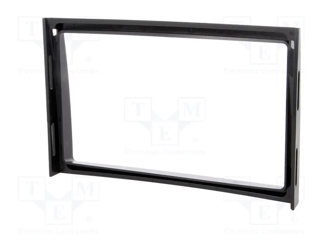 METRA Bastidor de montaje de radio 2 DIN para Hyundai Elantra 2006-2011, negro