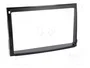 METRA Bastidor de montaje de radio 2 DIN para Hyundai Elantra 2006-2011, negro