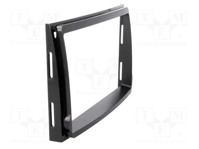 METRA Bastidor de montaje de radio 2 DIN para Hyundai Elantra 2006-2011, negro