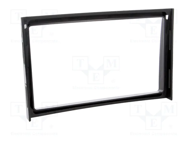 METRA Bastidor de montaje de radio 2 DIN para Hyundai Elantra 2006-2011, negro