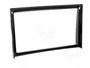 METRA Bastidor de montaje de radio 2 DIN para Hyundai Elantra 2006-2011, negro